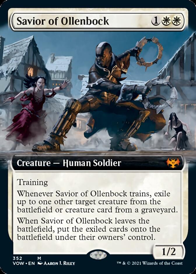 Savior of Ollenbock (Extended) [Innistrad: Crimson Vow] | Exor Games Bridgewater