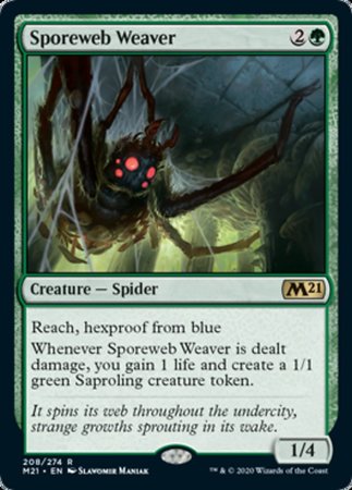 Sporeweb Weaver [Core Set 2021] | Exor Games Bridgewater