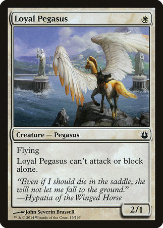 Loyal Pegasus [Born of the Gods] | Exor Games Bridgewater