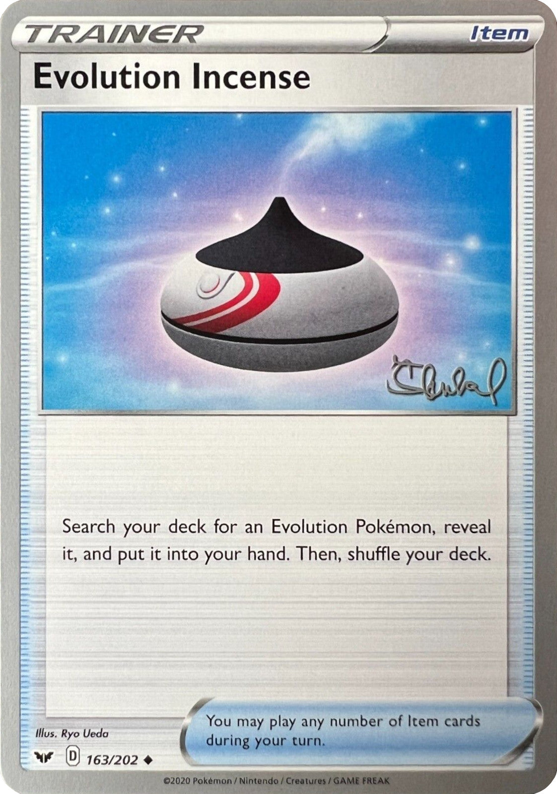Evolution Incense (163/202) (ADP - Ondrej Skubal) [World Championships 2022] | Exor Games Bridgewater