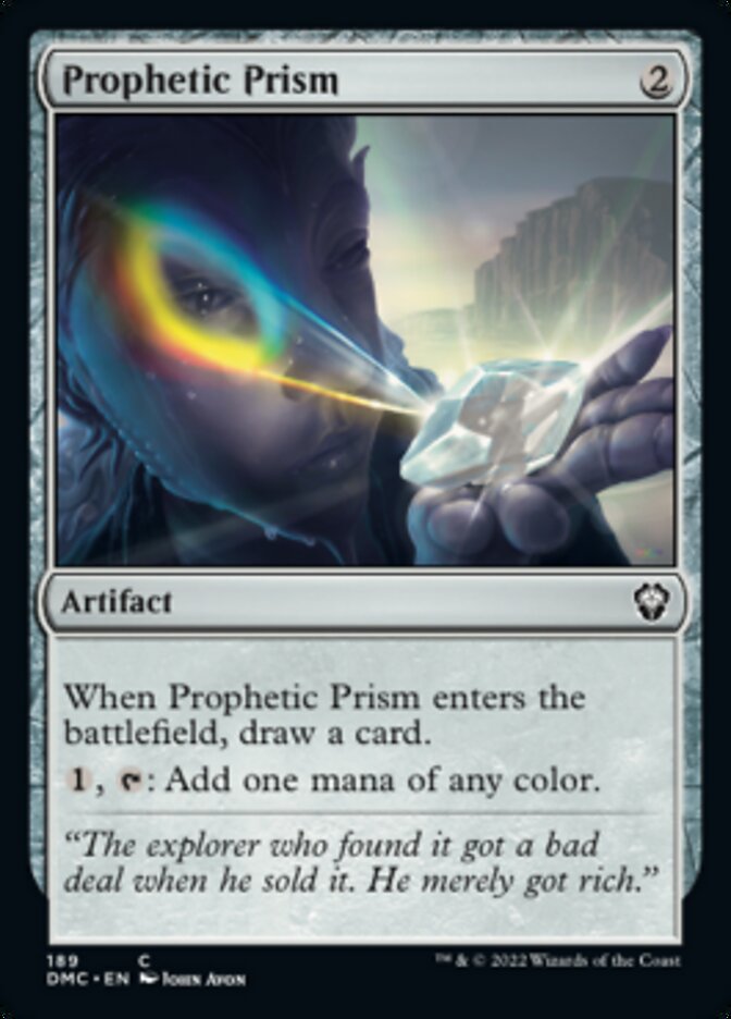 Prophetic Prism [Dominaria United Commander] | Exor Games Bridgewater