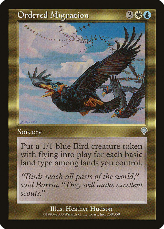 Ordered Migration [Invasion] | Exor Games Bridgewater