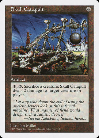 Skull Catapult [Fifth Edition] | Exor Games Bridgewater