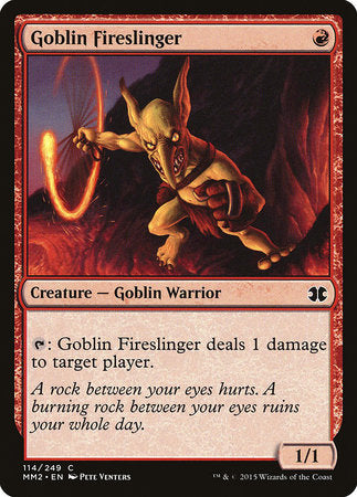 Goblin Fireslinger [Modern Masters 2015] | Exor Games Bridgewater
