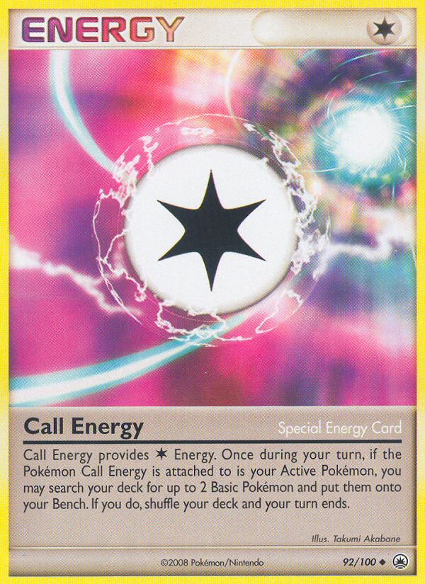 Call Energy (92/100) [Diamond & Pearl: Majestic Dawn] | Exor Games Bridgewater