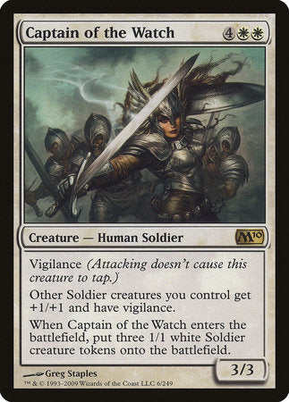 Captain of the Watch [Magic 2010] | Exor Games Bridgewater