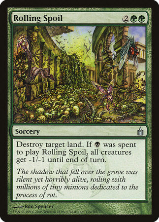 Rolling Spoil [Ravnica: City of Guilds] | Exor Games Bridgewater