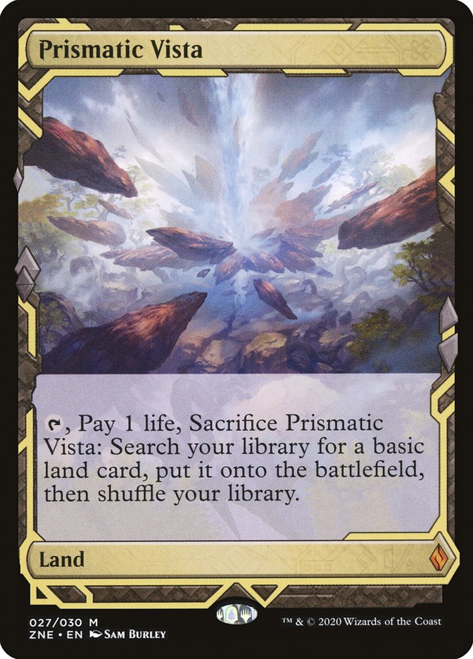 Prismatic Vista [Zendikar Rising Expeditions] | Exor Games Bridgewater