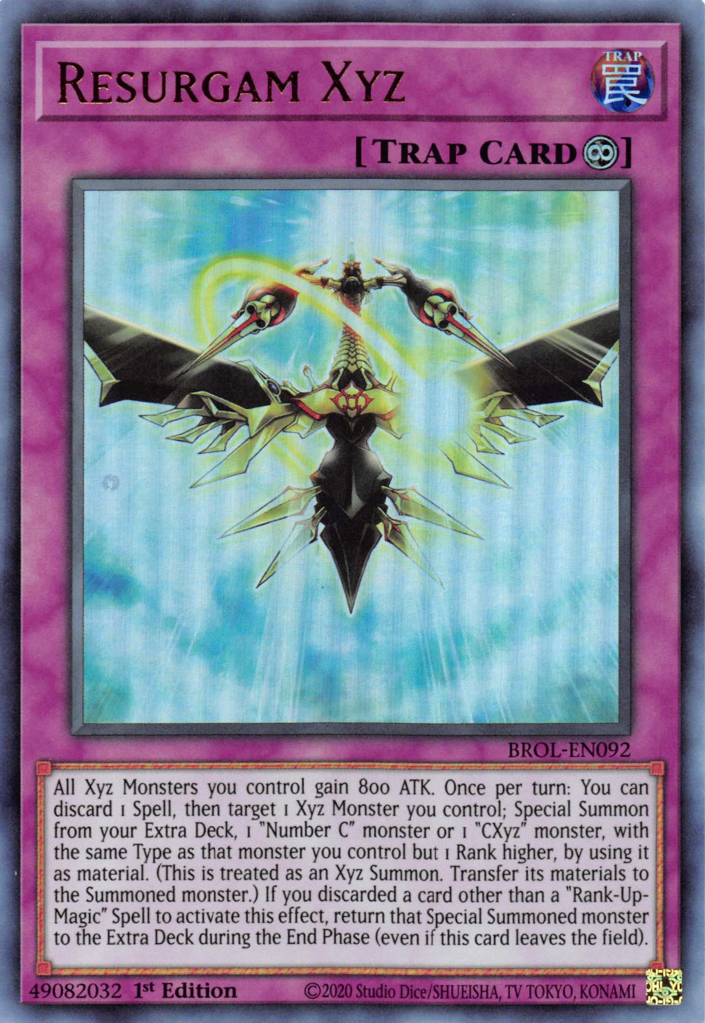 Resurgam Xyz [BROL-EN092] Ultra Rare | Exor Games Bridgewater
