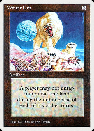 Winter Orb [Summer Magic / Edgar] | Exor Games Bridgewater