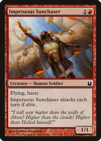 Impetuous Sunchaser [Born of the Gods] | Exor Games Bridgewater