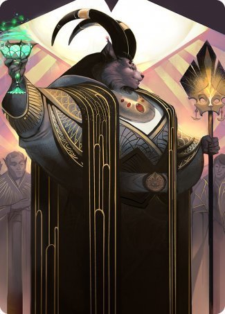 Jetmir, Nexus of Revels 2 Art Card [Streets of New Capenna Art Series] | Exor Games Bridgewater
