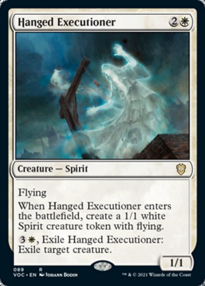 Hanged Executioner [Innistrad: Crimson Vow Commander] | Exor Games Bridgewater