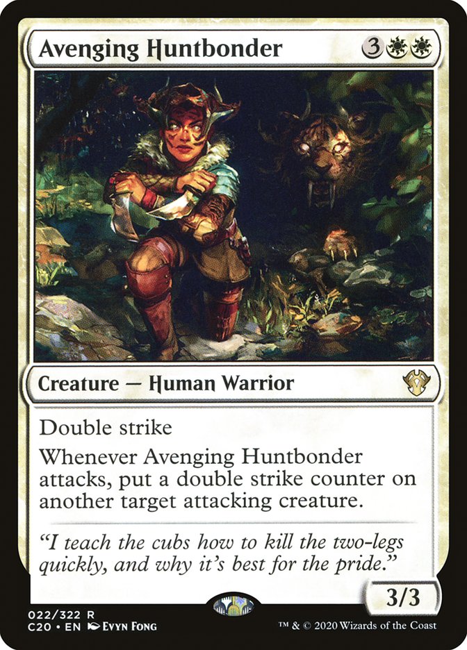 Avenging Huntbonder [Commander 2020] | Exor Games Bridgewater