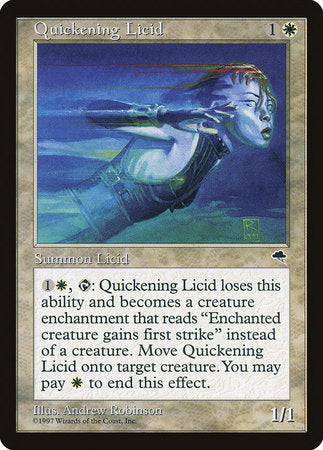 Quickening Licid [Tempest] | Exor Games Bridgewater