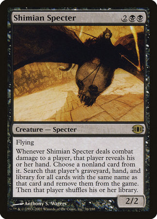 Shimian Specter [Future Sight] | Exor Games Bridgewater