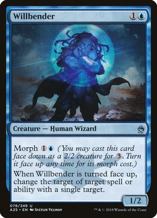 Willbender [Masters 25] | Exor Games Bridgewater