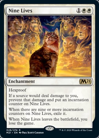 Nine Lives [Core Set 2021] | Exor Games Bridgewater