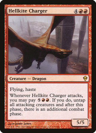 Hellkite Charger [Zendikar] | Exor Games Bridgewater