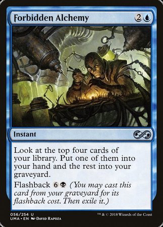 Forbidden Alchemy [Ultimate Masters] | Exor Games Bridgewater