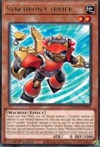 Synchron Carrier [MAGO-EN094] Rare | Exor Games Bridgewater