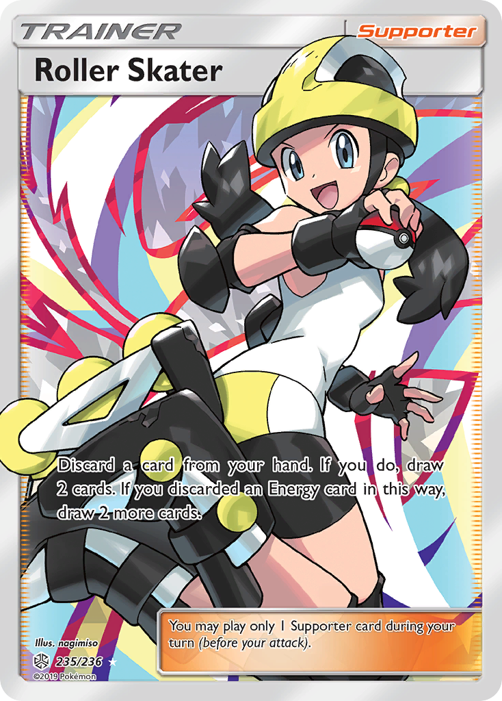 Roller Skater (235/236) [Sun & Moon: Cosmic Eclipse] | Exor Games Bridgewater