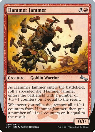 Hammer Jammer [Unstable] | Exor Games Bridgewater