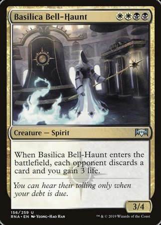 Basilica Bell-Haunt [Ravnica Allegiance] | Exor Games Bridgewater