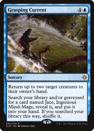 Grasping Current [Ixalan] | Exor Games Bridgewater