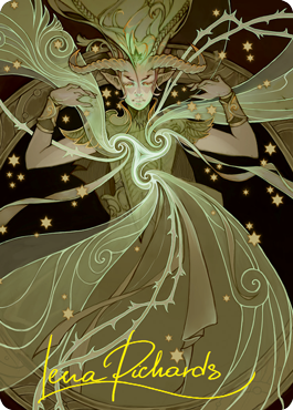Primal Command Art Card (Gold-Stamped Signature) [Strixhaven: School of Mages Art Series] | Exor Games Bridgewater