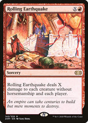 Rolling Earthquake [Double Masters] | Exor Games Bridgewater