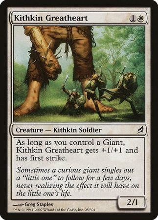 Kithkin Greatheart [Lorwyn] | Exor Games Bridgewater