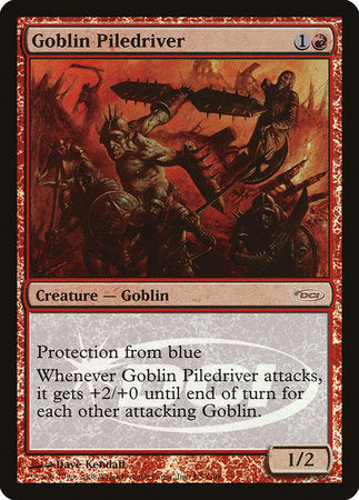 Goblin Piledriver [Judge Gift Cards 2008] | Exor Games Bridgewater