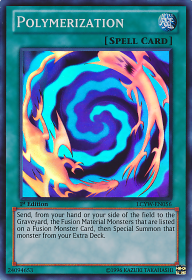 Polymerization [LCYW-EN056] Super Rare | Exor Games Bridgewater
