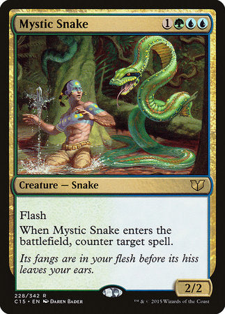 Mystic Snake [Commander 2015] | Exor Games Bridgewater