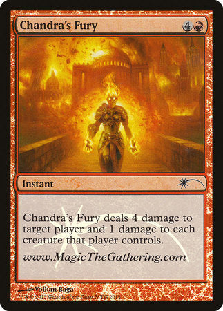 Chandra's Fury [URL/Convention Promos] | Exor Games Bridgewater