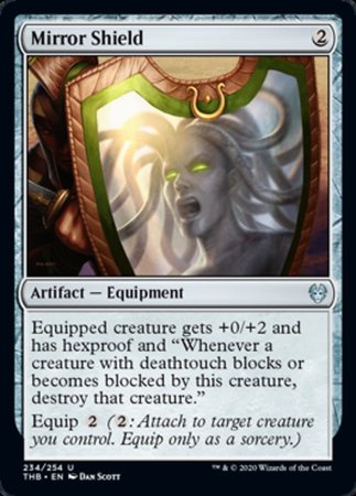 Mirror Shield [Theros Beyond Death] | Exor Games Bridgewater