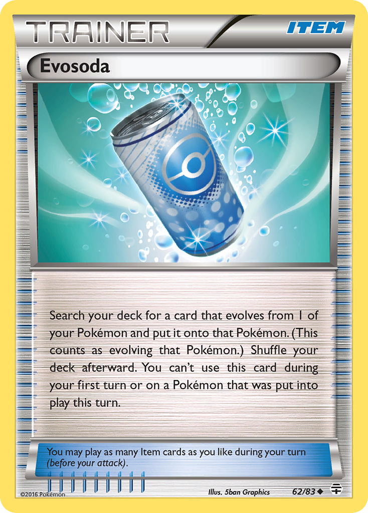 Evosoda (62/83) [XY: Generations] | Exor Games Bridgewater