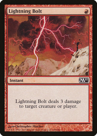 Lightning Bolt [Magic 2011] | Exor Games Bridgewater