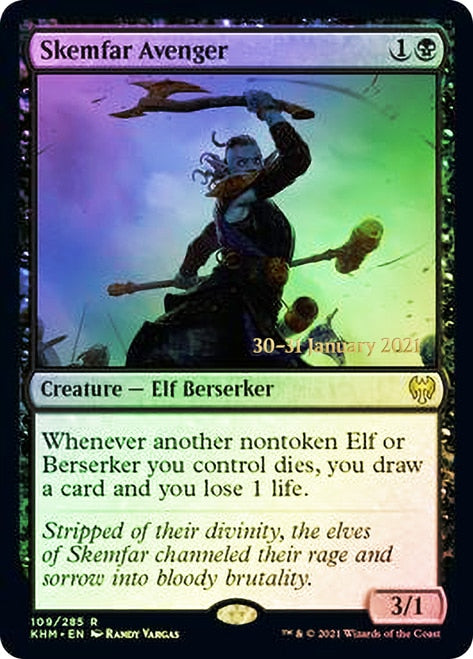 Skemfar Avenger  [Kaldheim Prerelease Promos] | Exor Games Bridgewater