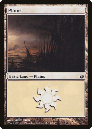 Plains (147) [Mirrodin Besieged] | Exor Games Bridgewater