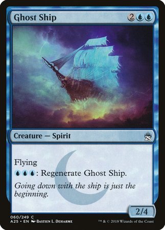 Ghost Ship [Masters 25] | Exor Games Bridgewater