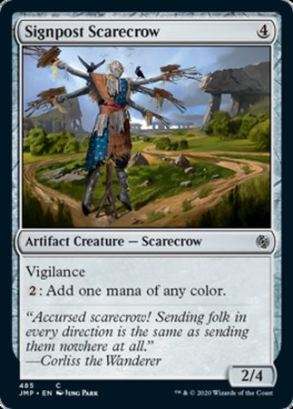 Signpost Scarecrow [Jumpstart] | Exor Games Bridgewater