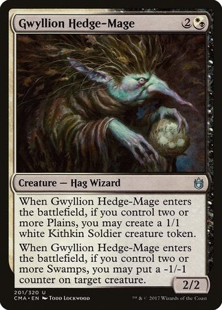 Gwyllion Hedge-Mage [Commander Anthology] | Exor Games Bridgewater