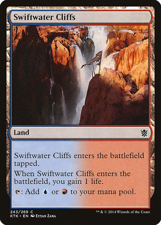 Swiftwater Cliffs [Khans of Tarkir] | Exor Games Bridgewater