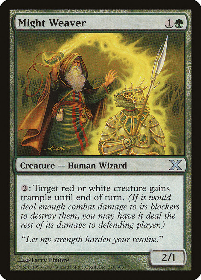 Might Weaver [Tenth Edition] | Exor Games Bridgewater