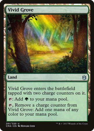 Vivid Grove [Commander Anthology] | Exor Games Bridgewater