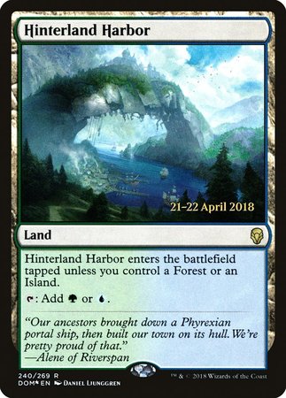 Hinterland Harbor [Dominaria Promos] | Exor Games Bridgewater