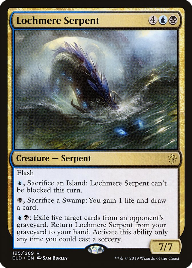 Lochmere Serpent [Throne of Eldraine] | Exor Games Bridgewater