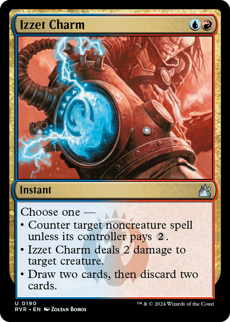 Izzet Charm [Ravnica Remastered] | Exor Games Bridgewater